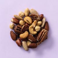 notenmelange gebrand gezouten 6 kg emmer