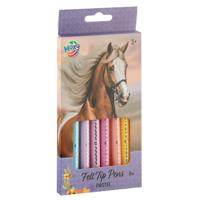 Moxy Horses Viltstiften pastel set a 8