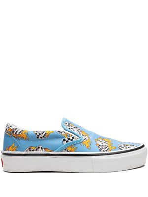Vans baskets Skate Slip-On - Bleu