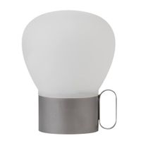 Nordlux Nuru tafellamp 4,8 W LED Grijs, Wit - thumbnail