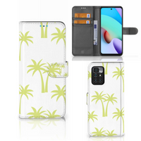 Xiaomi Redmi 10 Hoesje Palmtrees