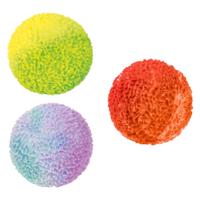 Toi-Toys Fun textuurknijpbal moss gevuld met foam, 8cm Toi-Toys Fun textuurknijpbal moss gevuld met foam, 8cm