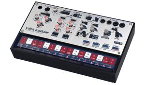 Korg volca modular Analoge synthesizer Zwart