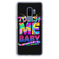 Touch Me: Samsung Galaxy S9 Plus Transparant Hoesje - thumbnail