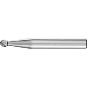 PFERD 21112056 Freesstift Bol Lengte 45 mm Afmeting, Ø 4 mm Werklengte 3 mm Schachtdiameter 6 mm