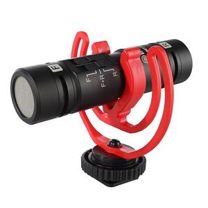 Boya universele compacte shotgun richtmicrofoon by-mm1 pro