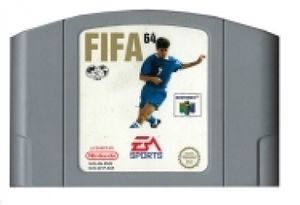 Fifa Soccer 64 (losse cassette)