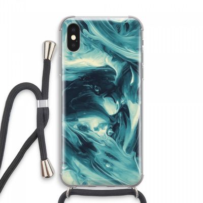 Dreaming About Whales: iPhone XS Max Transparant Hoesje met koord
