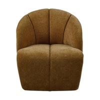 Woood Mojo fauteuil rib Honinggeel - thumbnail