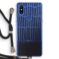Moroccan stripes: Xiaomi Mi Mix 3 Transparant Hoesje met koord