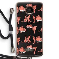 Blub: Motorola Moto Z Force Transparant Hoesje met koord