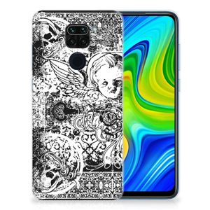 Silicone Back Case Xiaomi Redmi Note9 Skulls Angel