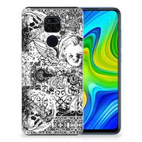 Silicone Back Case Xiaomi Redmi Note9 Skulls Angel - thumbnail