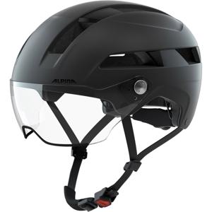 Olympic Sportswear Alpina sports urban helm soho visor 51-56 mat zwart