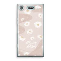 Daydreaming becomes reality: Sony Xperia XZ1 Compact Transparant Hoesje