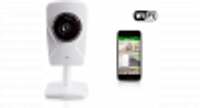 Alecto DVC-125IP Babyfoon met camera - Wit