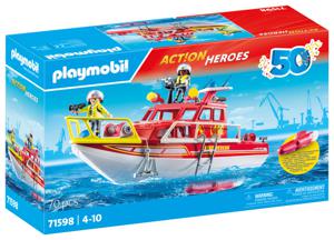 Playmobil Act!on Heros 71598 Blusboot