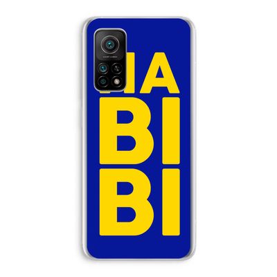 Habibi Blue: Xiaomi Mi 10T 5G Transparant Hoesje