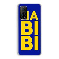 Habibi Blue: Xiaomi Mi 10T 5G Transparant Hoesje