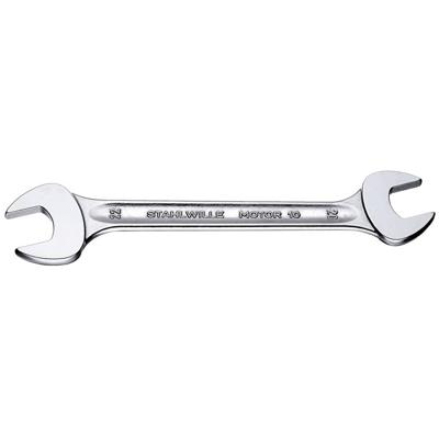 Stahlwille 40030809 10 8 X 9 Dubbele steeksleutel Sleutelbreedte (metrisch) 8 - 9 mm