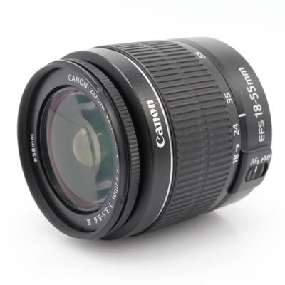 Canon EF-S 18-55mm F/3.5-5.6 III occasion