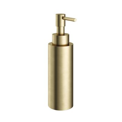 Hotbath &MORE Zeepdispenser Vrijstaand BB - Living Colours vormen een Poetsbaar patina Geborsteld messing BAA10BB