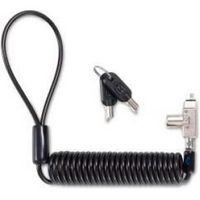 Kensington Slim N17 2.0 Portable Keyed Laptop Lock voor Wedge-Shaped Slots