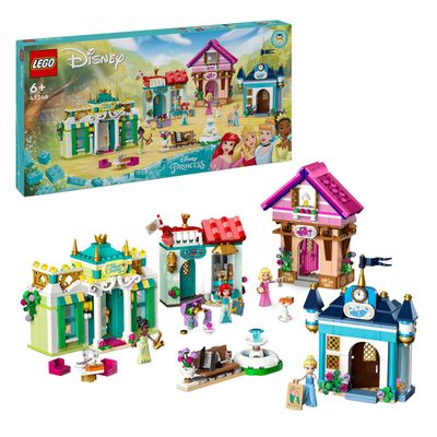 LEGO prinses 43246 marktavonturen