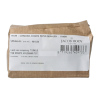 Curcuma zwarte peper gemalen 250 Gram