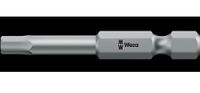 Wera 840/4 Z Zeskant Bits,  Hex-Plus, 3/16 duim x 89 mm - 1 stuk(s) - 05059666001 - thumbnail