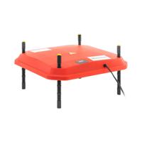 Kuikenwarmhoudplaat - 41 x 41 cm - voor maximaal 30 kuikens Kuikenwarmhoudplaat - 41 x 41 cm - voor maximaal 30 kuikens