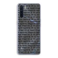 Crazy shapes: Oppo A91 Transparant Hoesje