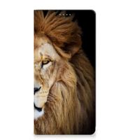 Motorola Moto G72 | Hoesje maken | Leeuw