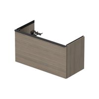 Badmeubel Duravit D-Neo Wand 81x37.2x44 cm Mat Eiken Terra - thumbnail