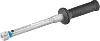 HAZET Momentsleutel 6290-1CT - Draaimomentbereik min-max: 5 - 60 Nm - Nauwkeurigheid: 2% - 9 x 12 mm insteekvierkant hol - Lengte: 306 mm