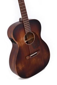 Sigma Guitars 000M-15E-AGED gitaar Akoestische-elektrische gitaar Dreadnought 6 snaren Hout