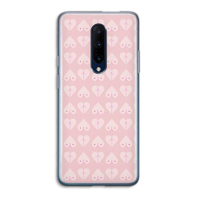 Ass 'n Titties: OnePlus 7 Pro Transparant Hoesje