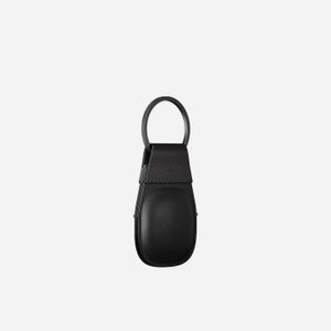 Nomad AirTag Leather Keychain zwart - NM01014485