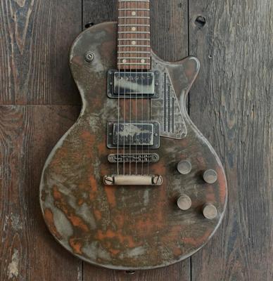 James Trussart - SteelDeville - Rustomatic - Gitaar
