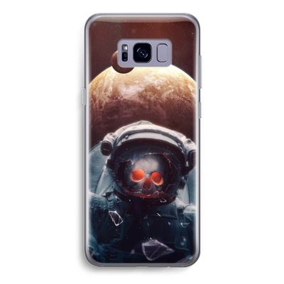 Voyager: Samsung Galaxy S8 Transparant Hoesje