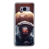Voyager: Samsung Galaxy S8 Transparant Hoesje