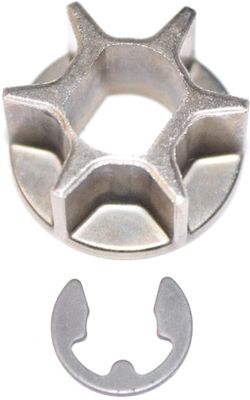 Stihl Set kettingtandwiel 1/4" Picco 6Z - GA010072600