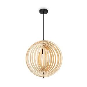 Maytoni - Hanglamp Roots - Zwart - Ø50