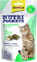 Gimcat Nutri Pockets met kattenkruid 60g