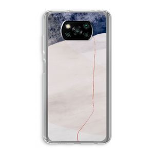 Stone White: Xiaomi Poco X3 NFC Transparant Hoesje