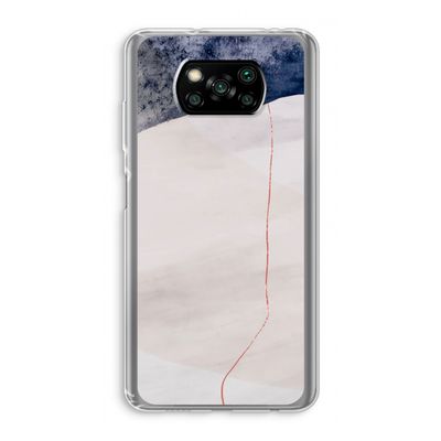 Stone White: Xiaomi Poco X3 NFC Transparant Hoesje