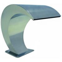 Europond RVS Waterornament Waterval A-500 - Tuinaccessoire, 50cm Uitloop, 5000 l/h Pompcapaciteit Europond RVS Waterornament Waterval A-500 - Tuinaccessoire, 50cm Uitloop, 5000 l/h Pompcapaciteit