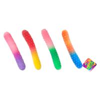 Toi-Toys Fun kneed cactus regenboog rekbaar, 24cm