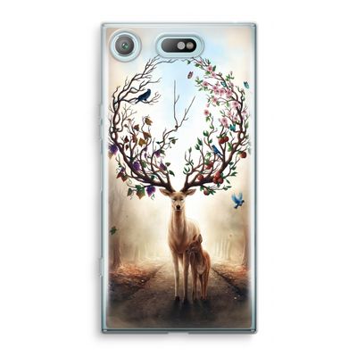 Seasons Change: Sony Xperia XZ1 Compact Transparant Hoesje