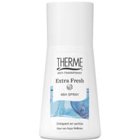 Therme Deospray anti-transpirant extra fresh 75 Milliliter